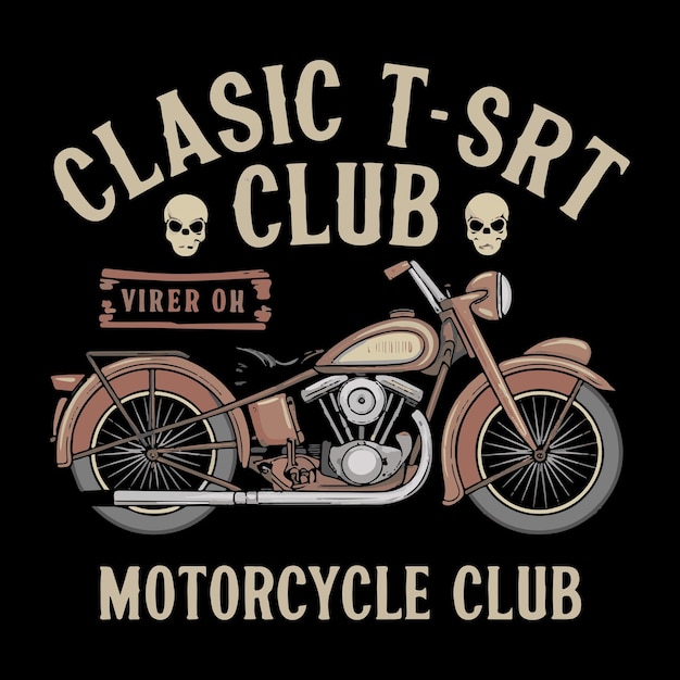 Diseño de camisetas vintage