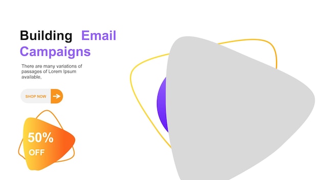 Diseño de campañas de correo electrónico