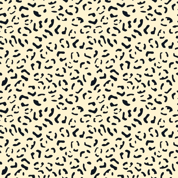 Diseño de camuflaje animal para estampado de ropa. Fondo transparente de piel de leopardo.