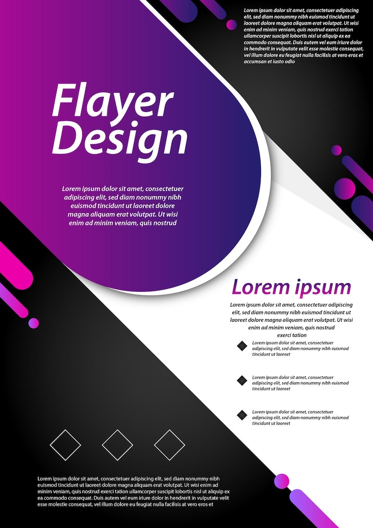 Vector diseño de capas