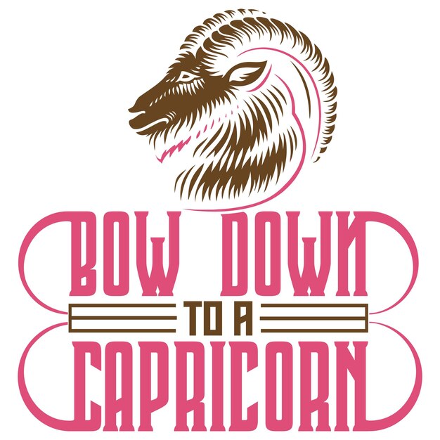 Diseño de Capricornio