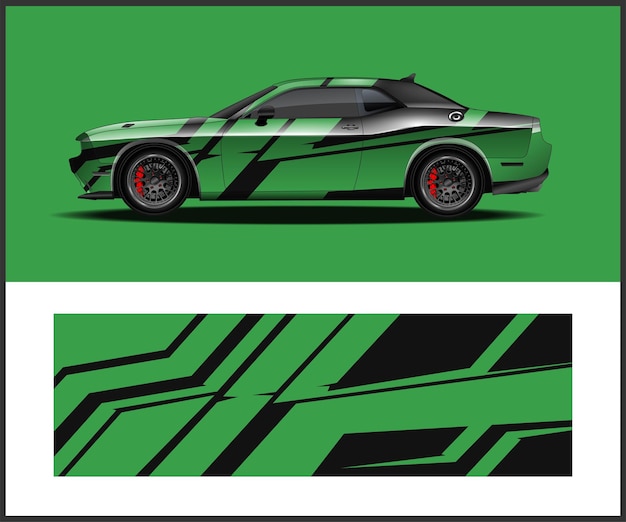 diseño de car Wrap para empresa de publicidad de vehículos