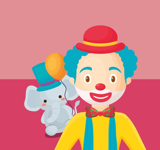 diseño de carnaval de circo