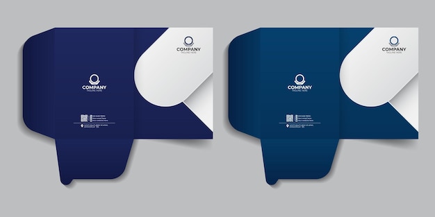Diseño de carpeta de documentos de oficina para su empresa