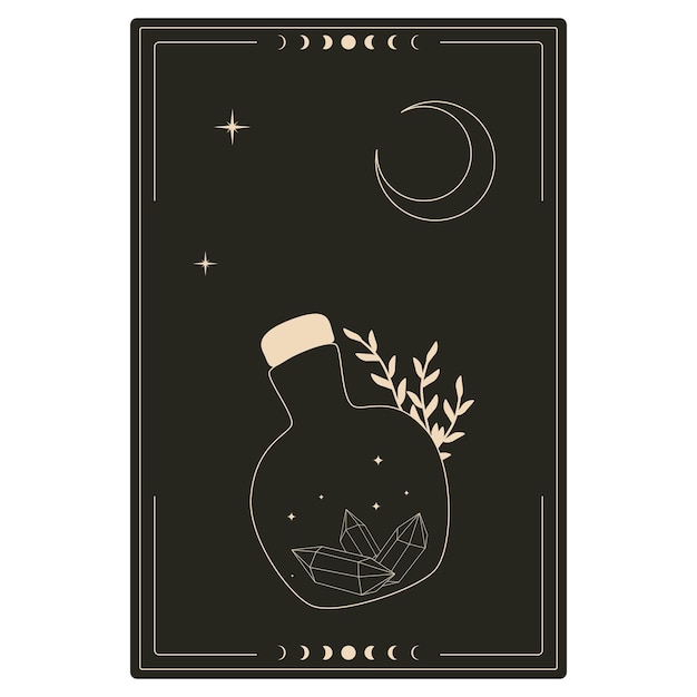 Diseño de cartas de tarot