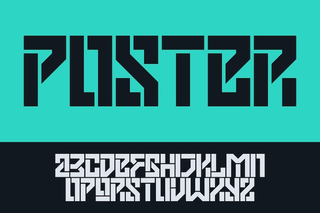 Diseño del cartel Tipo de letra Alfabeto Tipografía Font Letra Texto
