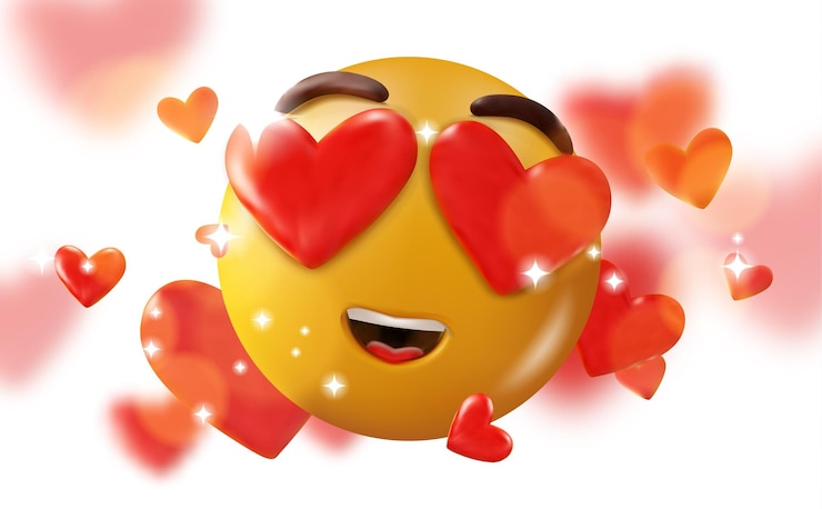 Vector diseño de cartel de vacaciones de san valentín en forma de corazón sobre fondo blanco