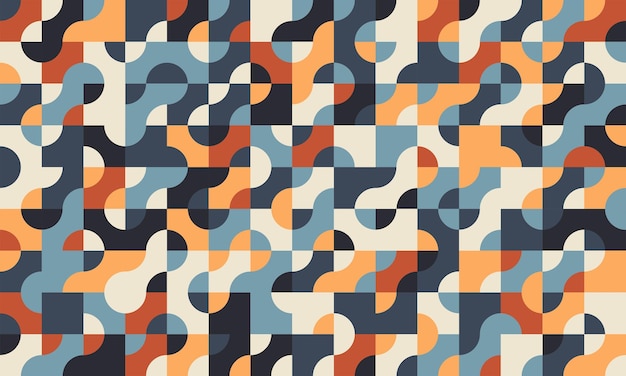 Diseño de carteles de arte minimalista de geometría para banner web