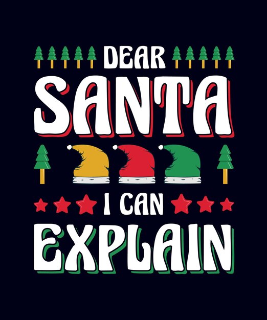 Diseño de carteles y camisetas navideñas