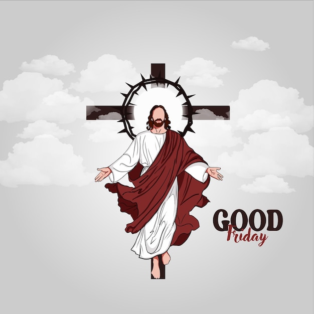 Diseño de carteles para la celebración del buen viernes