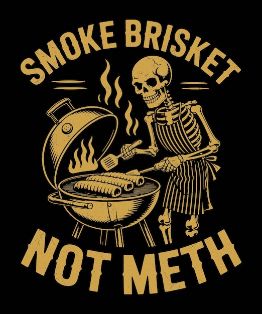 El diseño de carteles de cocina graficos divertidos para concienciar sobre la lucha contra las drogas