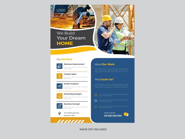 Diseño de carteles para propiedades inmobiliarias