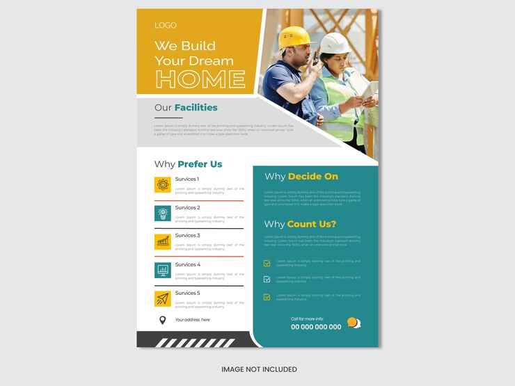 Diseño de carteles de propiedades inmobiliarias