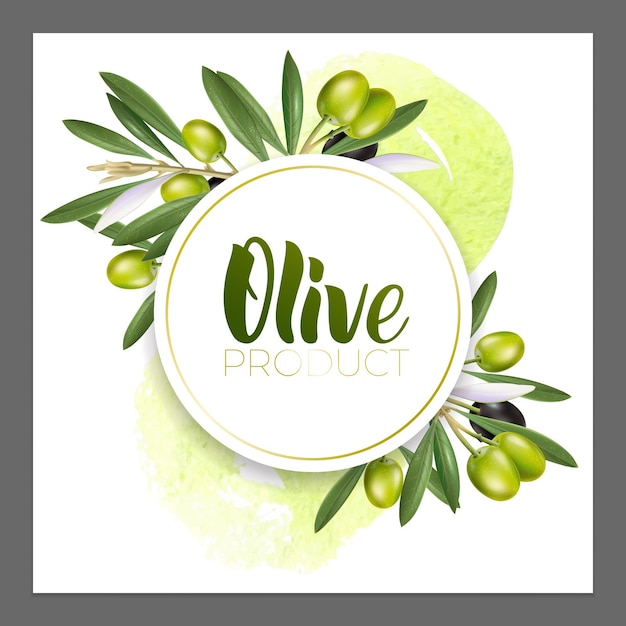 Diseño de carteles publicitarios, postales, etiquetas para productos de aceituna. Letras de aceite de oliva por brushpen.