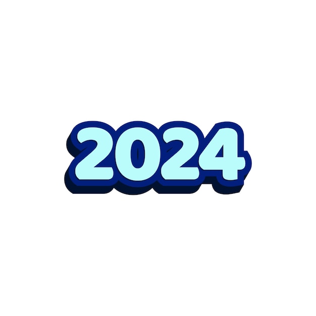Diseño de la celebración del Año Nuevo 2024
