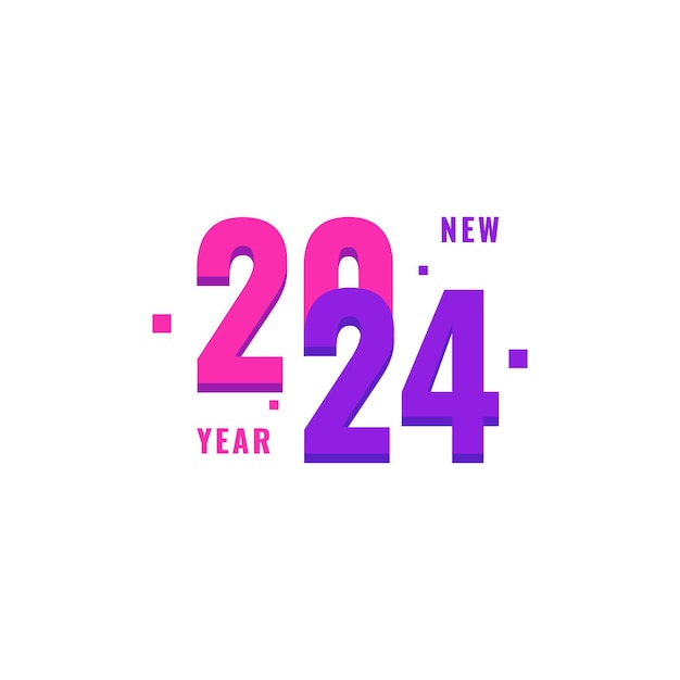 Diseño de la celebración del Año Nuevo 2024