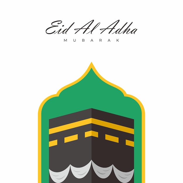 Diseño de la celebración del eid al adha