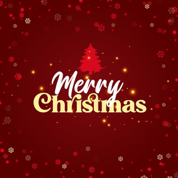Diseño de la celebración de MERRY CHRISTMAS
