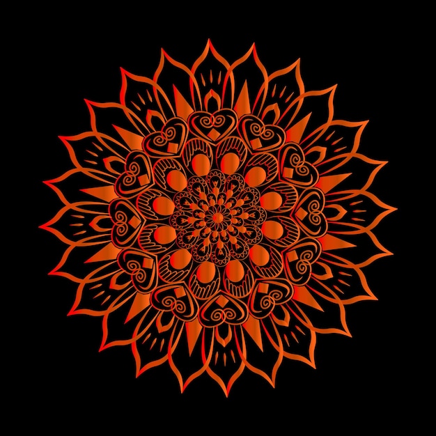 un diseño en el centro de un círculo que dice quot estrella quot
