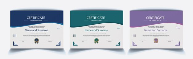 Diseño del certificado