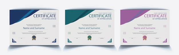 Diseño del certificado