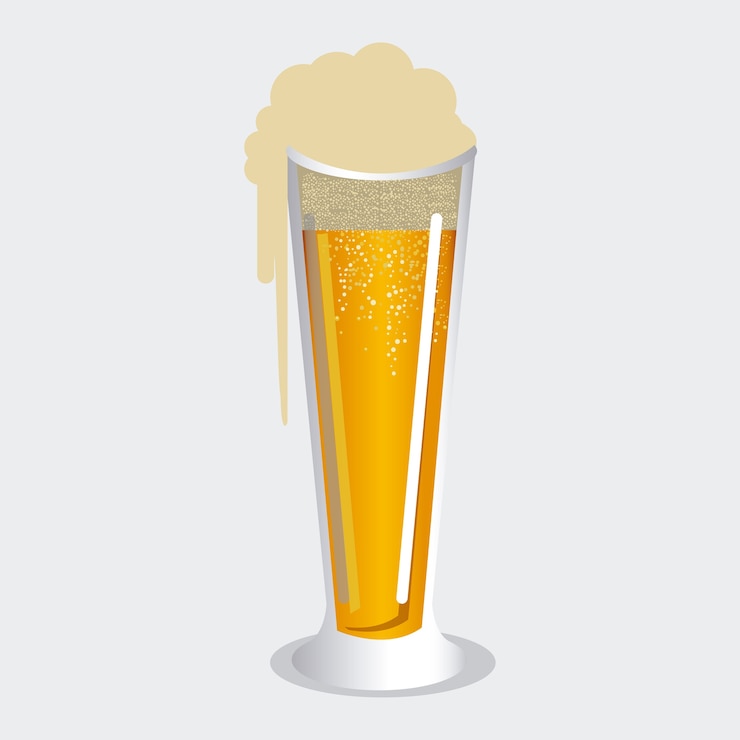 Vector diseño de cerveza