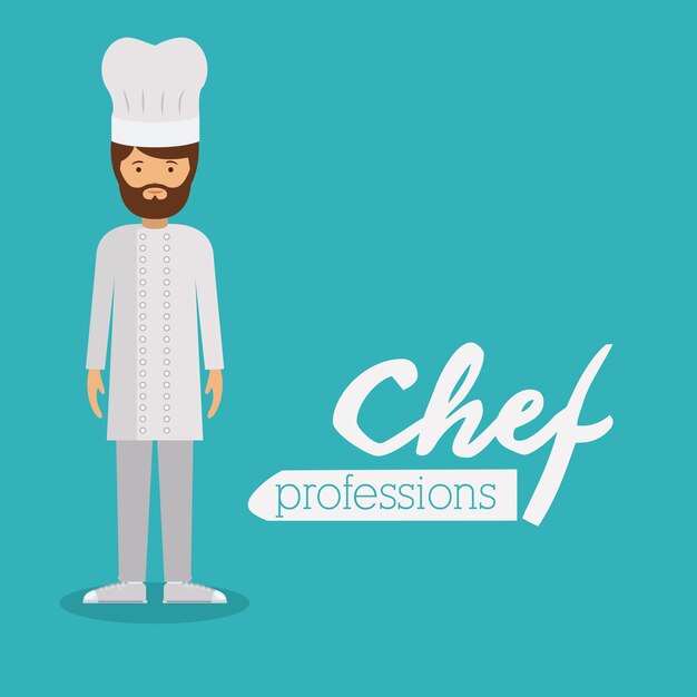 Diseño de chef chef