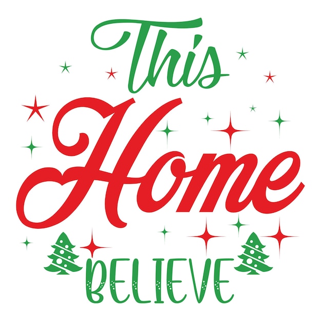Diseño de ChristmasRoundSVG