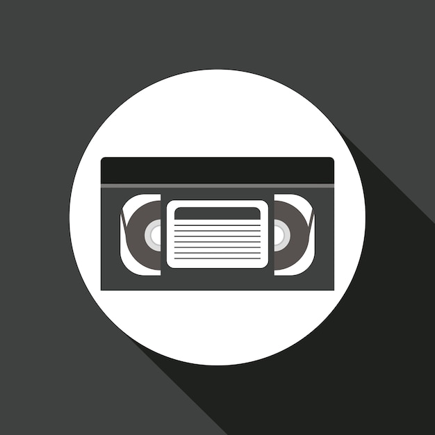 diseño de cinta de video