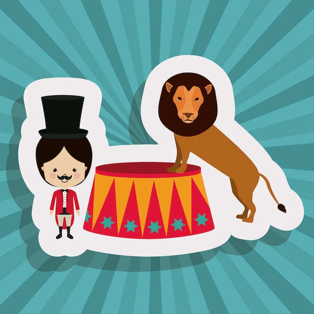 Diseño de circo