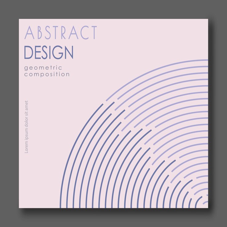 Vector diseño de círculo un conjunto de páginas de portada coloreadas para un libro una revista de catálogo una plantilla para un cartel de banner y un folleto una versión abstracta del diseño moderno