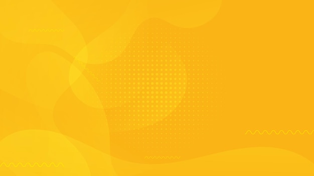 Diseño de círculo de forma geométrica de gradiente rojo y amarillo naranja de verano moderno en líquido abstracto