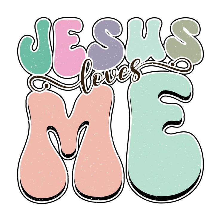 Vector diseño de citas cristianas