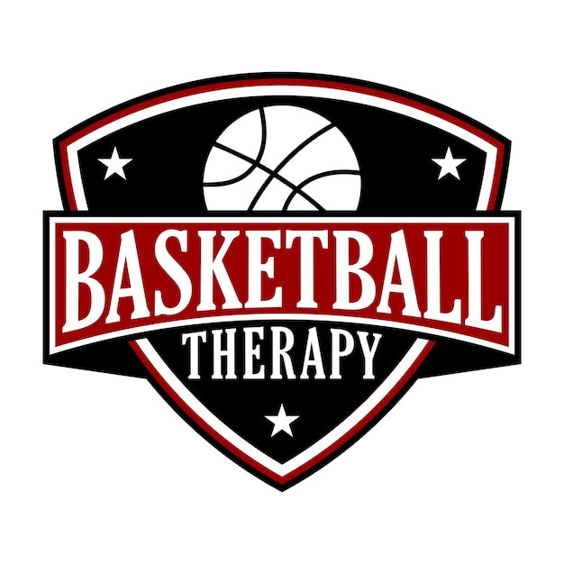 Diseño de citas deportivas de terapia de baloncesto con vibraciones de pelota y chill