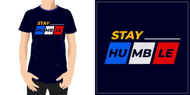 Diseño de citas motivacionales listo para la etiqueta de la camiseta de la taza o la impresión Vector Premium