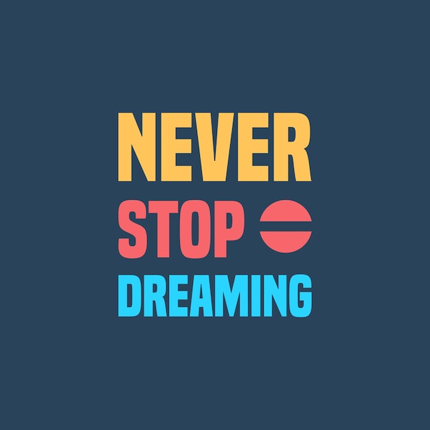 Diseño de citas de tipografía de letras motivacionales Letras estilo escrito a mano