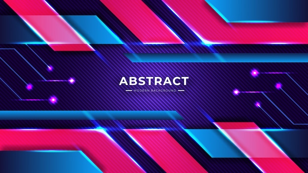 Diseño clásico de fondo abstracto y tecnológico.