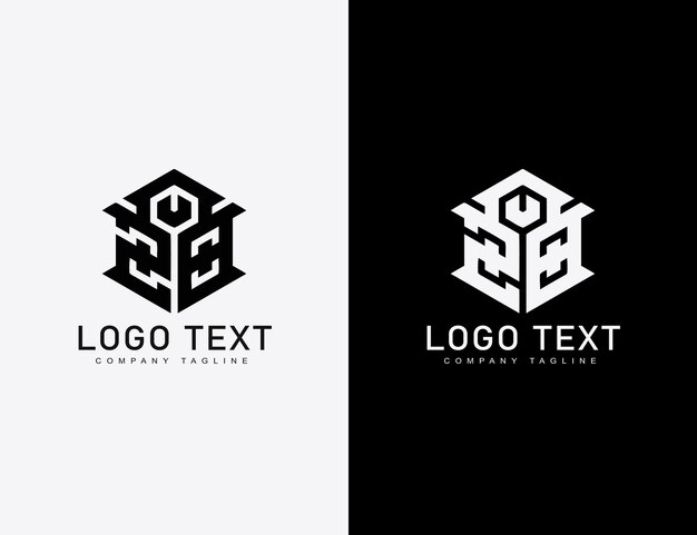 Diseño clásico de las letras
