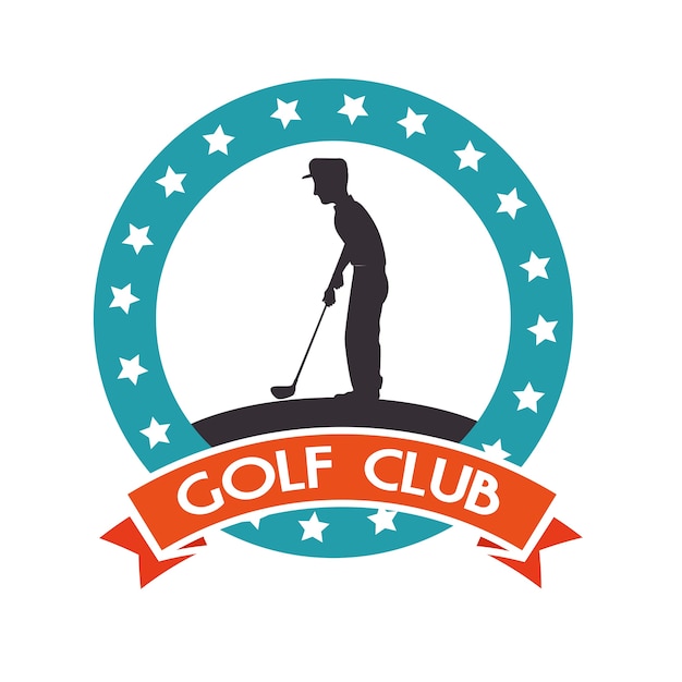 Diseño del club de golf