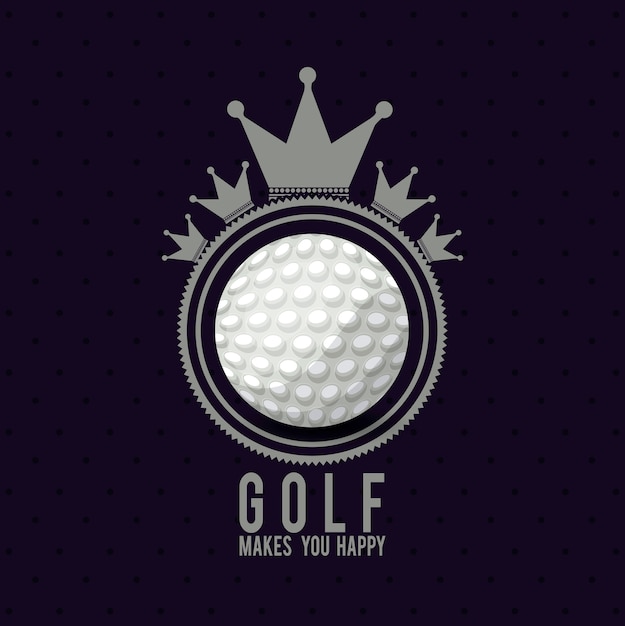 Diseño del club de golf