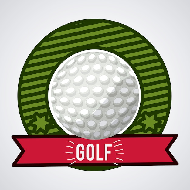 diseño del club de golf