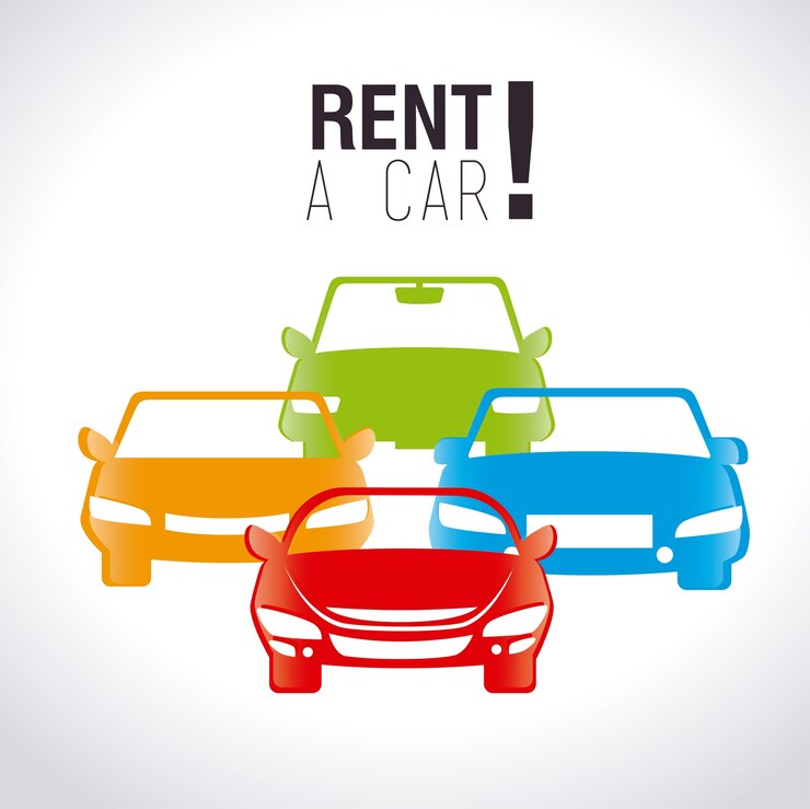 Vector diseño del coche