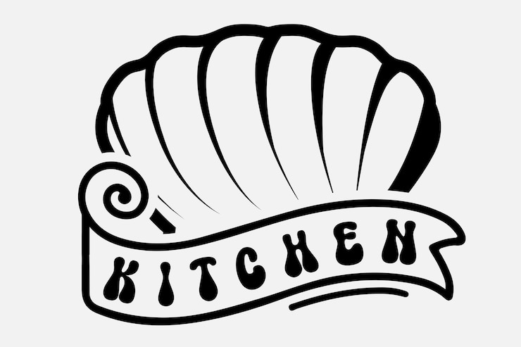 Vector diseño de la cocina svg