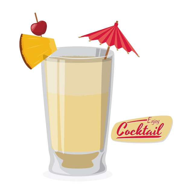 diseño de cóctel