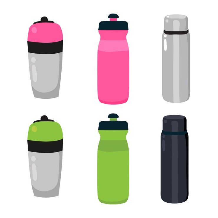 Vector diseño de colección de vector de botella