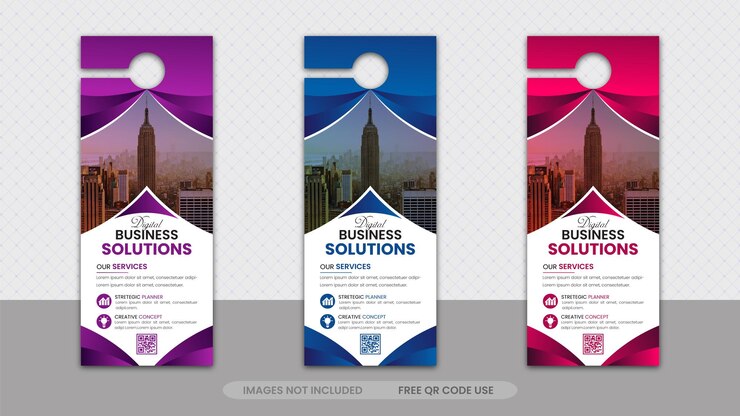 Diseño de colgadores de puertas corporativos