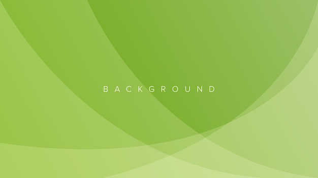 Diseño de color de curva de banner de fondo abstracto