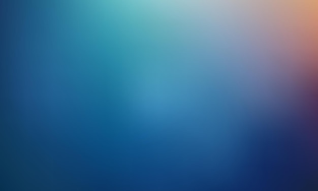 Diseño de color de fondo de gradiente vectorial marino azul
