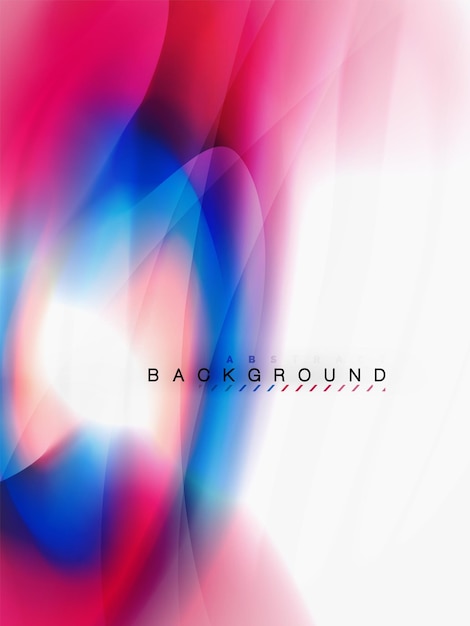 Diseño de colores fluidos abstractos de fondo