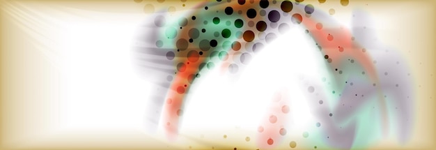 Diseño de colores líquidos holográficos de fondo abstracto